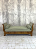 Napoleon III Walnut Wood Sledge Day Bed