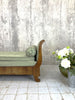 Napoleon III Walnut Wood Sledge Day Bed