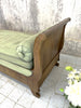 Napoleon III Walnut Wood Sledge Day Bed