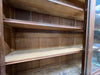 French Tailors Shop Walnut Wood Glazed Dresser