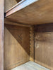 French Tailors Shop Walnut Wood Glazed Dresser