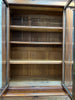 French Tailors Shop Walnut Wood Glazed Dresser