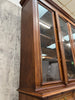 French Tailors Shop Walnut Wood Glazed Dresser