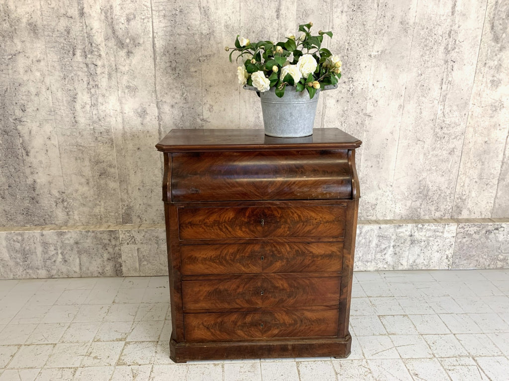Trans Atlantic Liner Marble Topped Chest of Drawers Wash Stand with opening lid