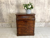 Trans Atlantic Liner Marble Topped Chest of Drawers Wash Stand with opening lid