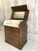 Trans Atlantic Liner Marble Topped Chest of Drawers Wash Stand with opening lid
