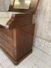 Trans Atlantic Liner Marble Topped Chest of Drawers Wash Stand with opening lid