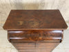 Trans Atlantic Liner Marble Topped Chest of Drawers Wash Stand with opening lid