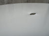 White Metal Gueridon Table
