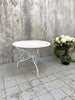 White Metal Garden Coffee Table