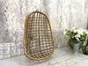 Mid Century Wicker 'Egg' Style Hanging Chair