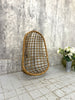 Mid Century Wicker 'Egg' Style Hanging Chair
