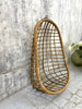 Mid Century Wicker 'Egg' Style Hanging Chair