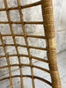 Mid Century Wicker 'Egg' Style Hanging Chair