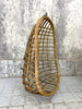 Mid Century Wicker 'Egg' Style Hanging Chair