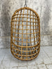 Mid Century Wicker 'Egg' Style Hanging Chair