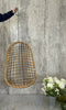 Mid Century Wicker 'Egg' Style Hanging Chair