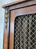 1930's Wire Front Display Cabinet Bibliotech