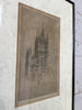 'The Tower' Signed Lined Drawing