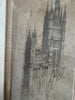 'The Tower' Signed Lined Drawing
