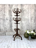 Thonet Multi Layered Bentwood Bistro Porte Manteau / Coat Stand