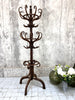Thonet Multi Layered Bentwood Bistro Porte Manteau / Coat Stand