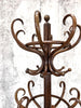Thonet Multi Layered Bentwood Bistro Porte Manteau / Coat Stand