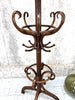 Thonet Multi Layered Bentwood Bistro Porte Manteau / Coat Stand