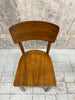 Set of 6 Mid Century Bentwood Bistro Chairs