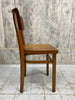 Set of 6 Mid Century Bentwood Bistro Chairs