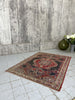 146cm x 103cm Vintage Rug