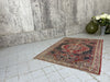 146cm x 103cm Vintage Rug