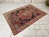 146cm x 103cm Vintage Rug