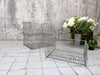 Metal Stacking Wire Shelves