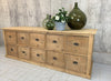 264.5cm Workshop Storage Sideboard 10 Drawers