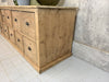 264.5cm Workshop Storage Sideboard 10 Drawers
