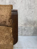 Pair of 1930's Velvet Bridge Chairs