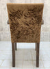Pair of 1930's Velvet Bridge Chairs