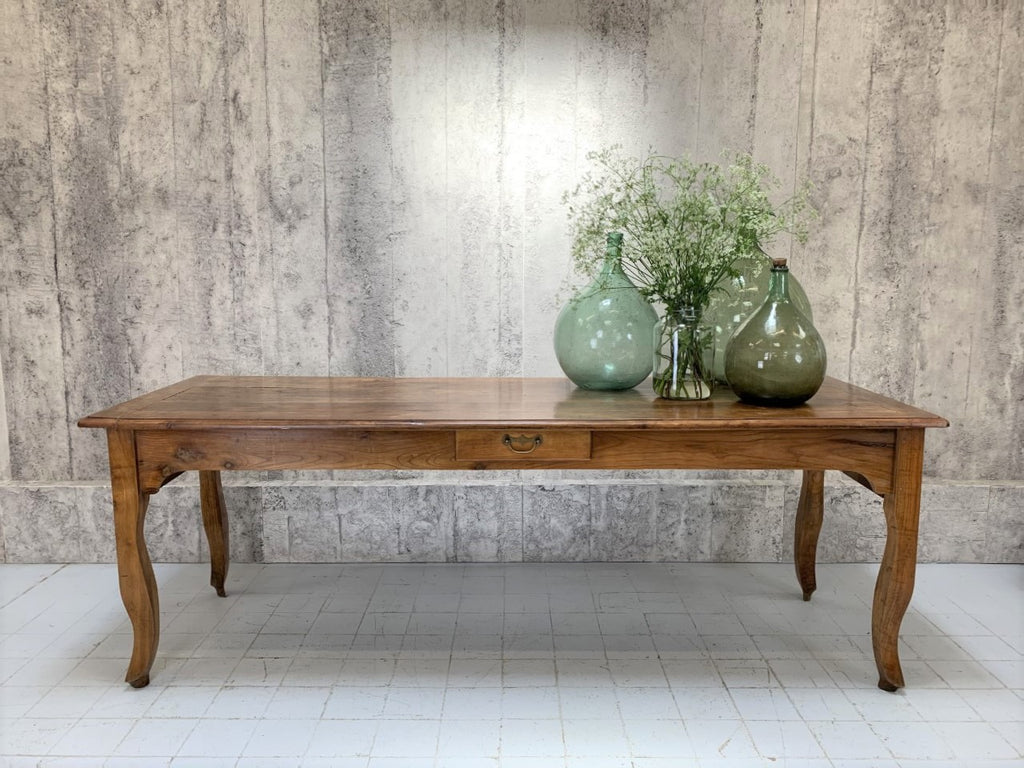 228.5cm Serving Console Farmhouse Table