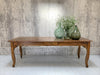 228.5cm Serving Console Farmhouse Table