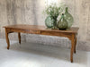 228.5cm Serving Console Farmhouse Table