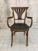 Individual Bentwood French Bistro Chair Carver