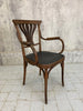 Individual Bentwood French Bistro Chair Carver