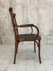 Individual Bentwood French Bistro Chair Carver