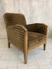 Individual Art Deco Armchair
