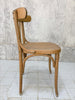 Set of Two Low Backed French Bentwood Bistro Chairs