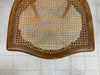Set of 5 French Cane Dining Chairs (with a 6th that requires seat base being fixed)