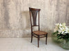 High Backed 'Nanny' Cane Bentwood Chair