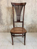 High Backed 'Nanny' Cane Bentwood Chair