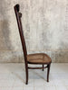 High Backed 'Nanny' Cane Bentwood Chair